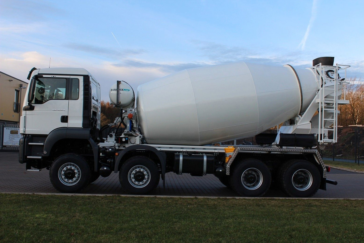 MAN TGS 35.480 8x6 EuromixMTP EM 10 L MAN TGS 35.480 8x6 EuromixMTP EM 10 L - شاحنة خلاطة خرسانة: صورة 1 MAN TGS 35.480 8x6 EuromixMTP EM 10 L MAN TGS 35.480 8x6 EuromixMTP EM 10 L - شاحنة خلاطة خرسانة: صورة 1