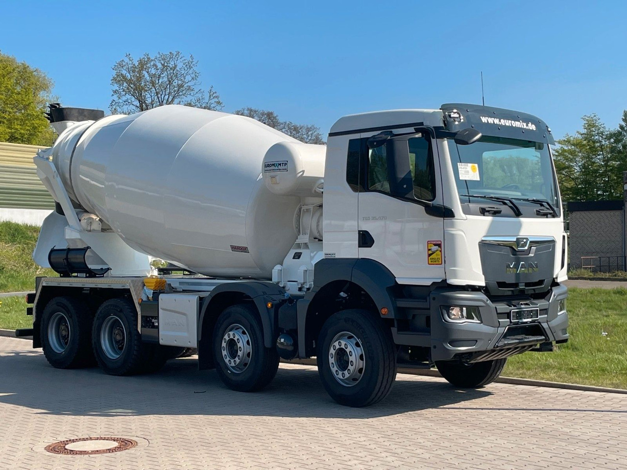 MAN TGS 35.520 8x4 /Euro6e EuromixMTP EM 10 L - شاحنة خلاطة خرسانة: صورة 1 MAN TGS 35.520 8x4 /Euro6e EuromixMTP EM 10 L - شاحنة خلاطة خرسانة: صورة 1