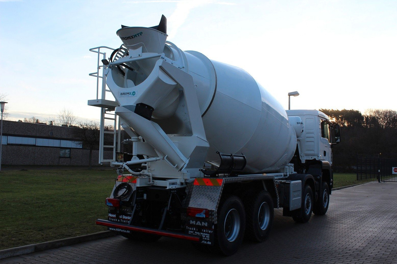 MAN TGS 37.480 8x8 EuromixMTP EM 10 L MAN TGS 37.480 8x8 EuromixMTP EM 10 L - شاحنة خلاطة خرسانة: صورة 3 MAN TGS 37.480 8x8 EuromixMTP EM 10 L MAN TGS 37.480 8x8 EuromixMTP EM 10 L - شاحنة خلاطة خرسانة: صورة 3