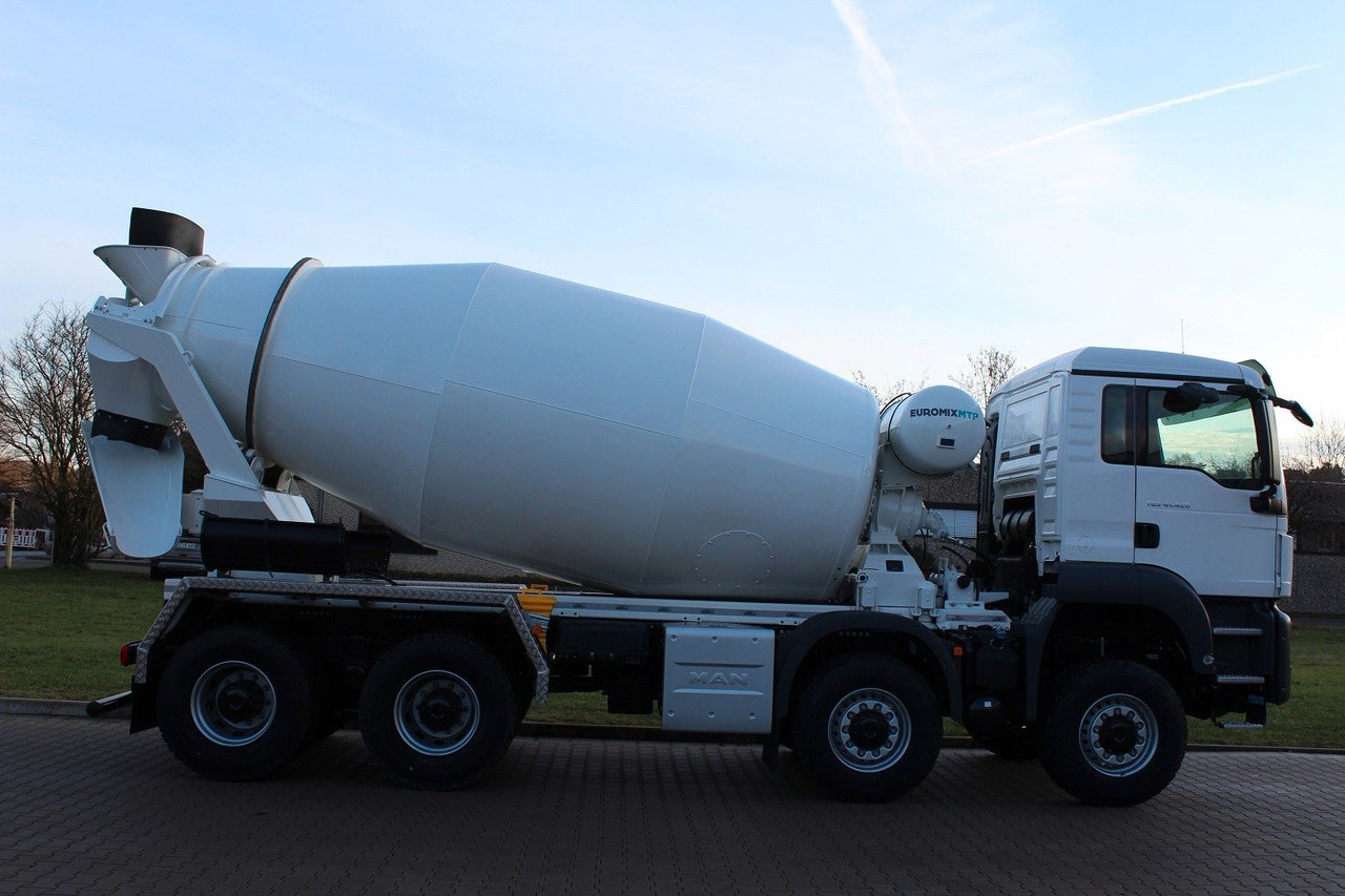 MAN TGS 37.480 8x8 EuromixMTP EM 10 L MAN TGS 37.480 8x8 EuromixMTP EM 10 L - شاحنة خلاطة خرسانة: صورة 4 MAN TGS 37.480 8x8 EuromixMTP EM 10 L MAN TGS 37.480 8x8 EuromixMTP EM 10 L - شاحنة خلاطة خرسانة: صورة 4