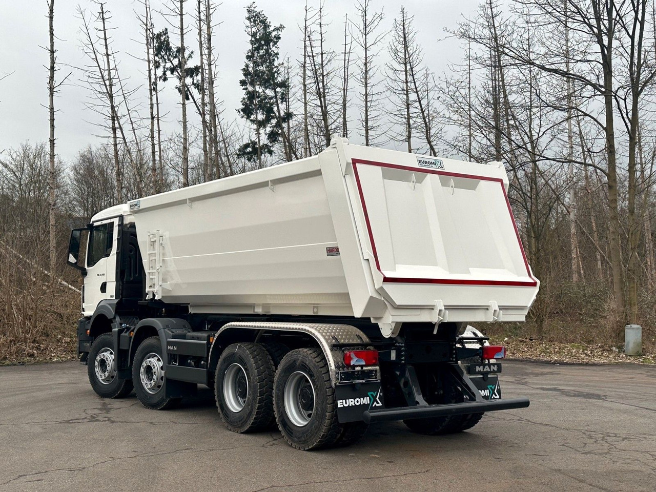MAN TGS 41.400 8x4 / EUROMIX MTP 20m³/ EURO 5 - شاحنة قلاب: صورة 4 MAN TGS 41.400 8x4 / EUROMIX MTP 20m³/ EURO 5 - شاحنة قلاب: صورة 4