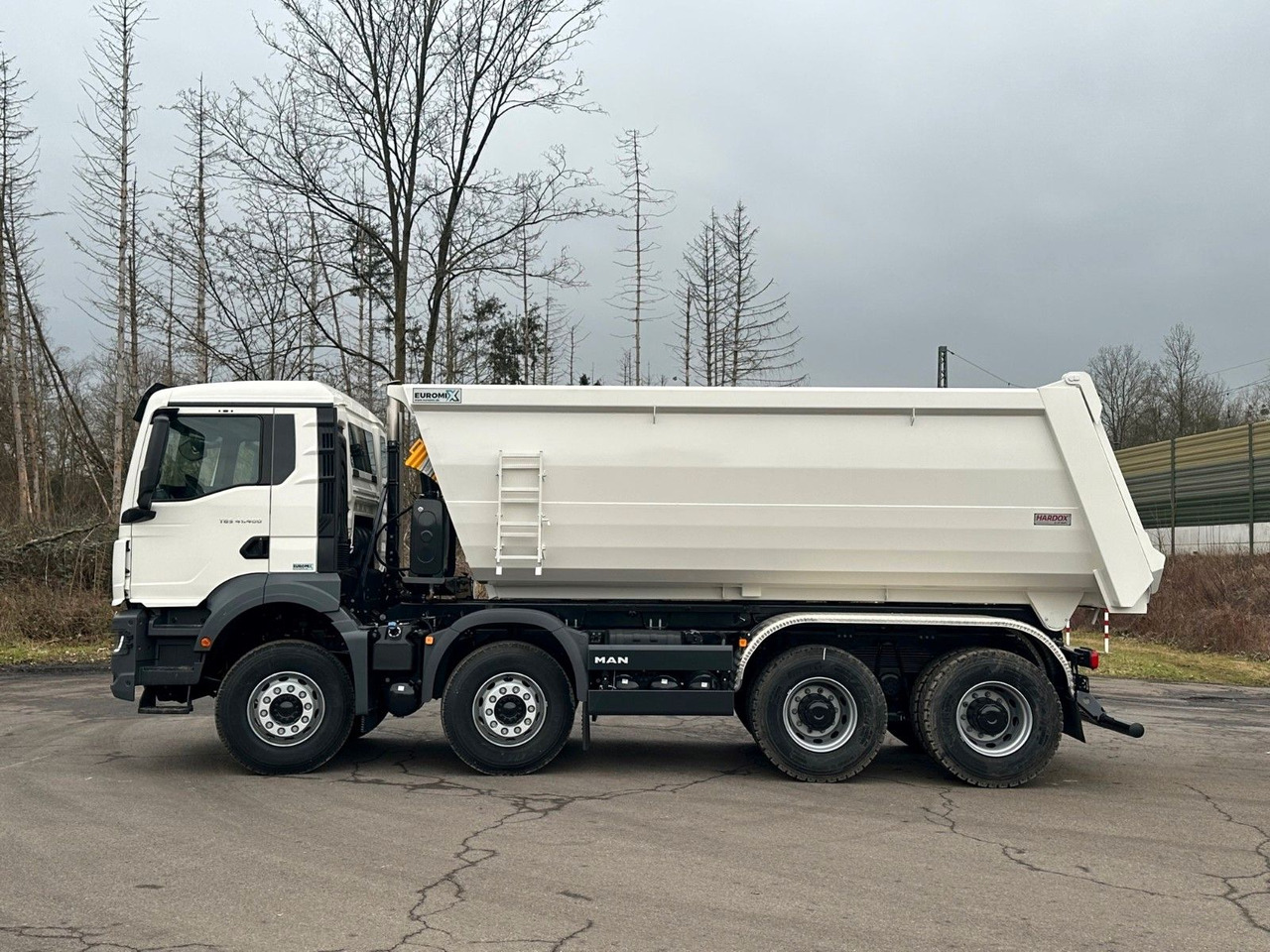 MAN TGS 41.400 8x4 / EUROMIX MTP 20m³/ EURO 5 - شاحنة قلاب: صورة 3 MAN TGS 41.400 8x4 / EUROMIX MTP 20m³/ EURO 5 - شاحنة قلاب: صورة 3