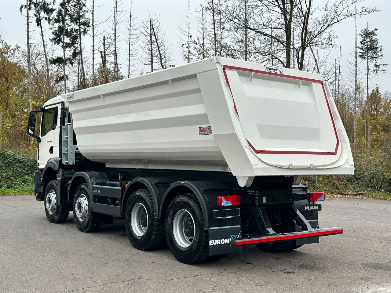 MAN TGS 41.400 8x4 / EUROMIX MTP 20m³/ EURO2 Kipper - شاحنة قلاب: صورة 3 MAN TGS 41.400 8x4 / EUROMIX MTP 20m³/ EURO2 Kipper - شاحنة قلاب: صورة 3