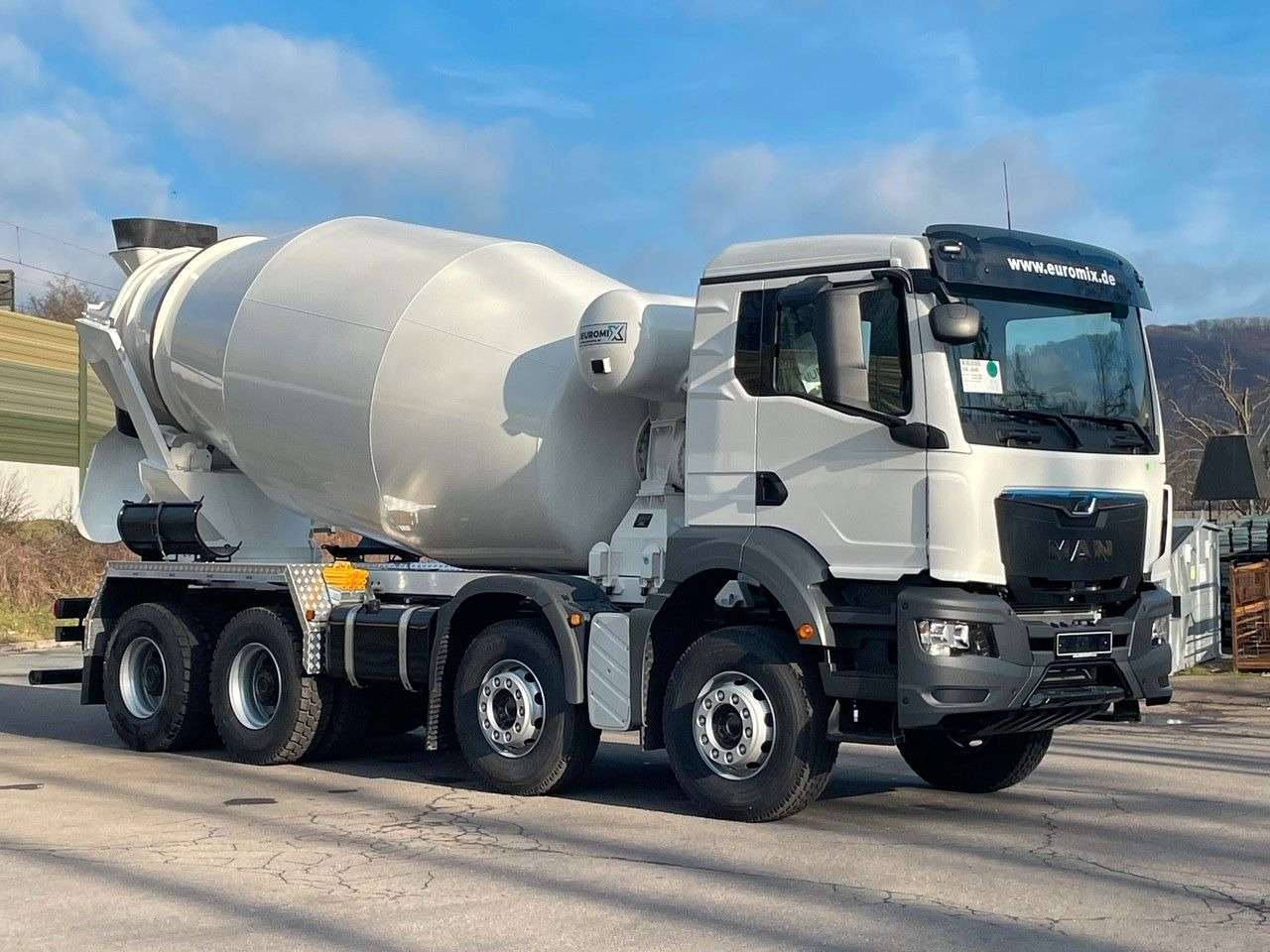 MAN TGS 41.400 8x4 / EuromixMTP EM 10m³ R/ EURO 5 - شاحنة خلاطة خرسانة: صورة 1 MAN TGS 41.400 8x4 / EuromixMTP EM 10m³ R/ EURO 5 - شاحنة خلاطة خرسانة: صورة 1