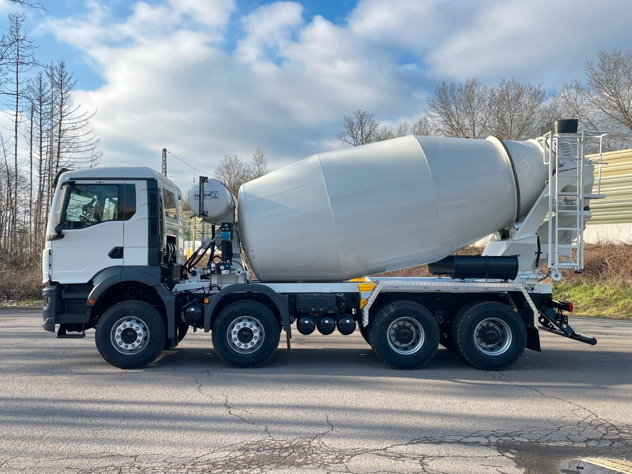 MAN TGS 41.400 8x4 / EuromixMTP EM 10m³ R/ EURO 5 - شاحنة خلاطة خرسانة: صورة 5 MAN TGS 41.400 8x4 / EuromixMTP EM 10m³ R/ EURO 5 - شاحنة خلاطة خرسانة: صورة 5