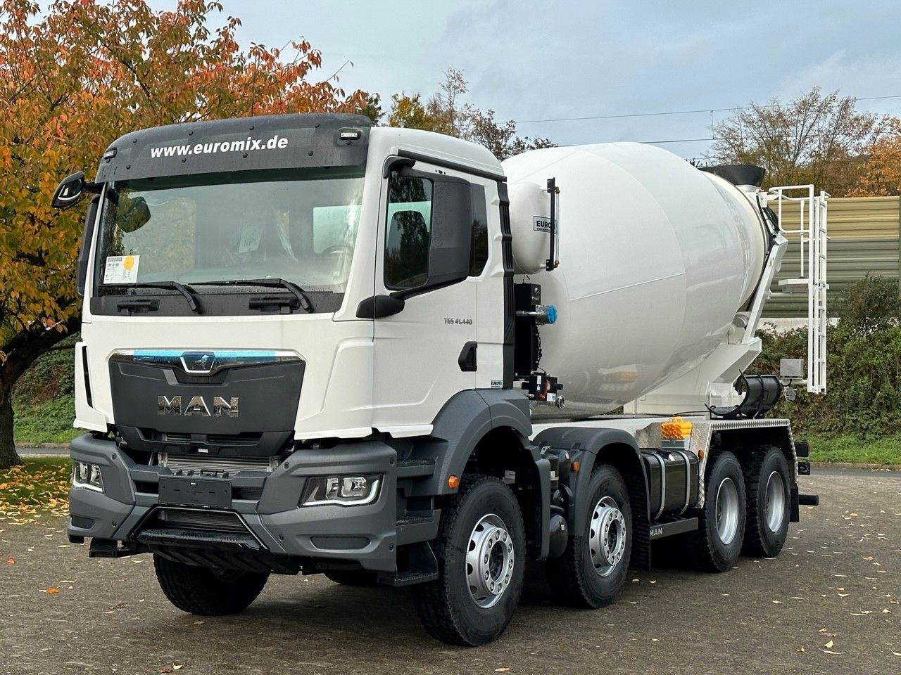 MAN TGS 41.440 8x4 /Euro6e Euromix EM 10 L - شاحنة خلاطة خرسانة: صورة 2 MAN TGS 41.440 8x4 /Euro6e Euromix EM 10 L - شاحنة خلاطة خرسانة: صورة 2