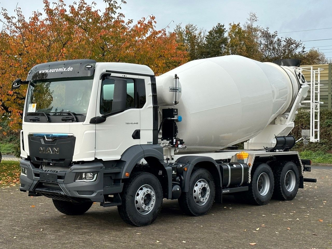 MAN TGS 41.440 8x4 /Euro6e Euromix EM 10 L - شاحنة خلاطة خرسانة: صورة 3 MAN TGS 41.440 8x4 /Euro6e Euromix EM 10 L - شاحنة خلاطة خرسانة: صورة 3