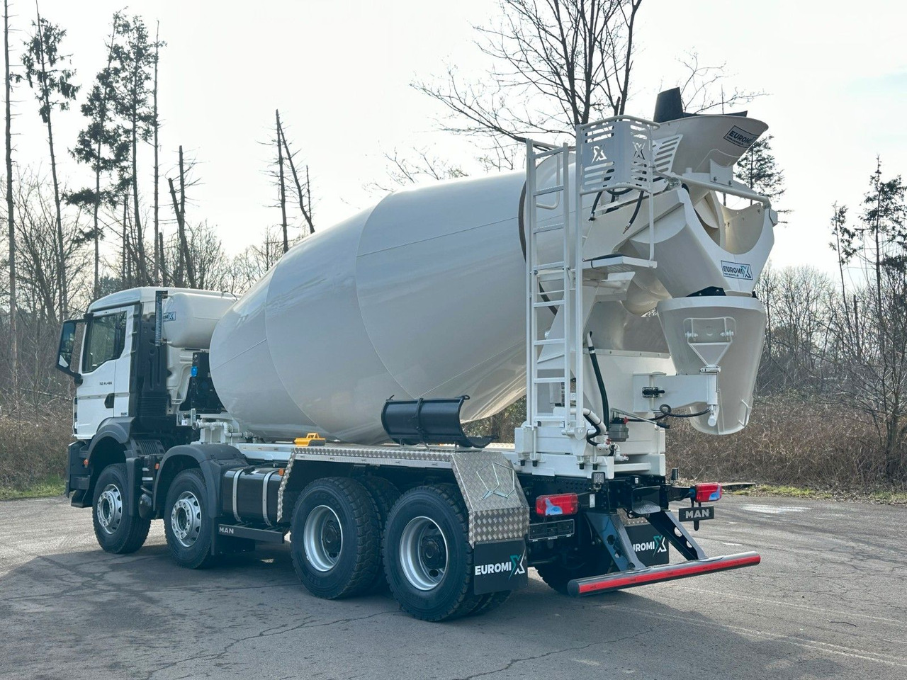 MAN TGS 41.480 8x4 /Euro6e Euromix EM 12 R - شاحنة خلاطة خرسانة: صورة 5 MAN TGS 41.480 8x4 /Euro6e Euromix EM 12 R - شاحنة خلاطة خرسانة: صورة 5
