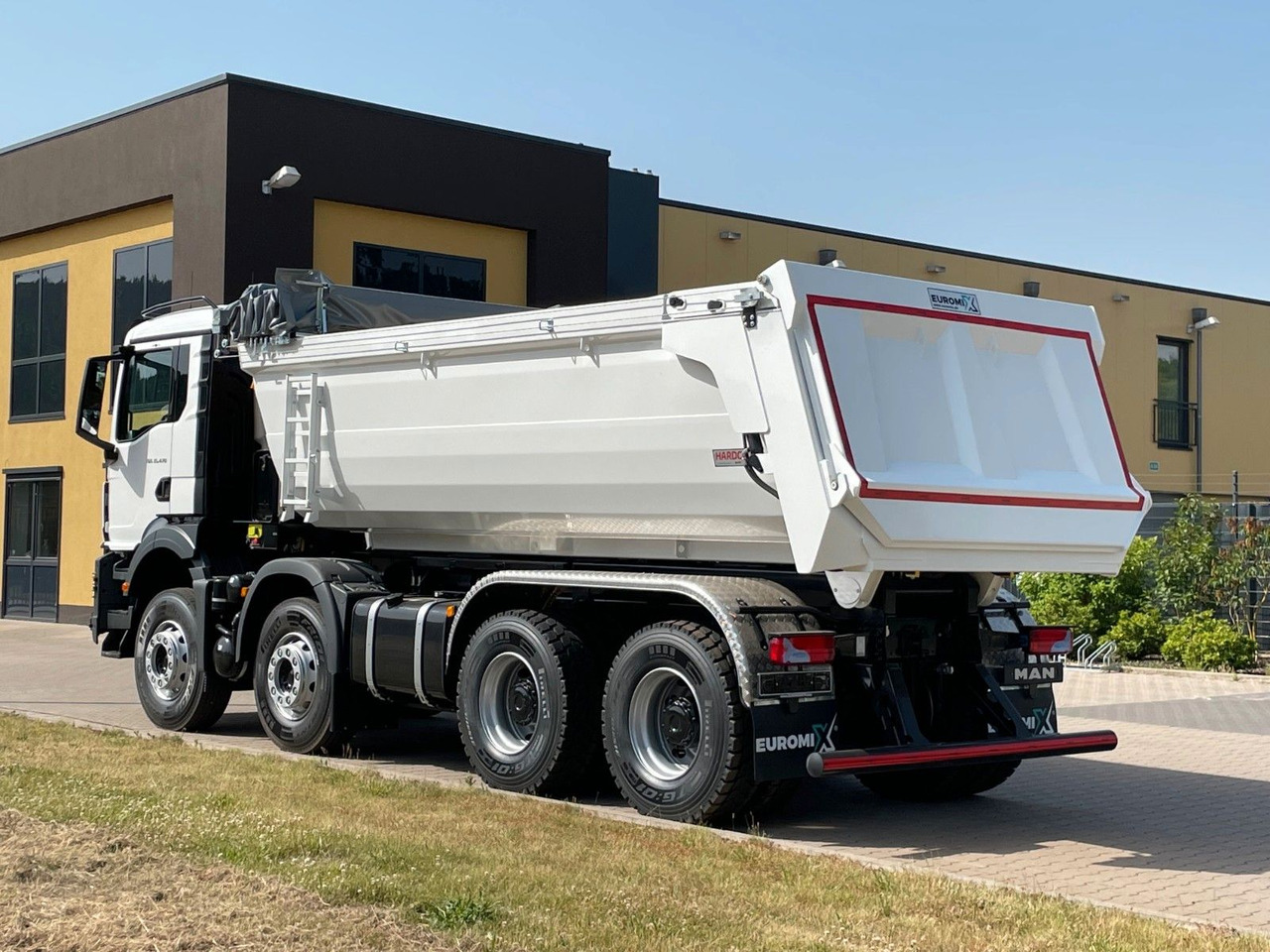 MAN TGS 41.480 8x4 /EuromixMTP /Hydraulische Klapp - شاحنة قلاب: صورة 5 MAN TGS 41.480 8x4 /EuromixMTP /Hydraulische Klapp - شاحنة قلاب: صورة 5