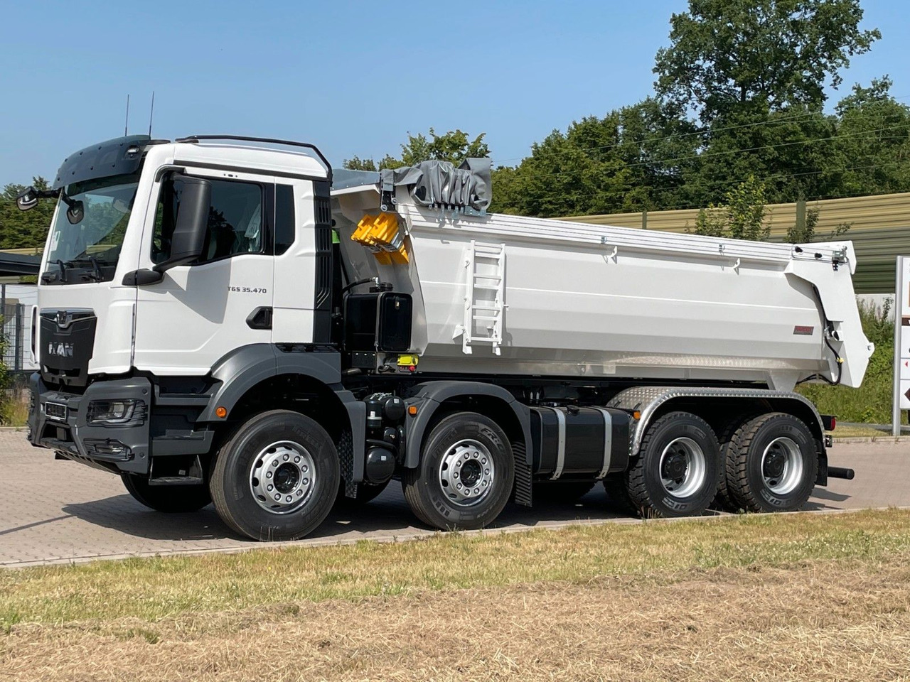 MAN TGS 41.480 8x4 /EuromixMTP /Hydraulische Klapp - شاحنة قلاب: صورة 3 MAN TGS 41.480 8x4 /EuromixMTP /Hydraulische Klapp - شاحنة قلاب: صورة 3