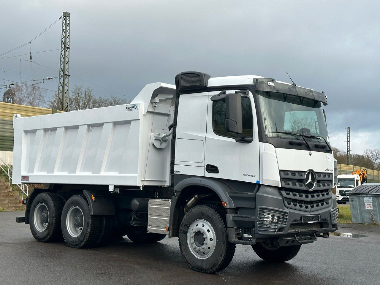 Mercedes-Benz 4048 6X4 Arcos 5 EuromixMTP Dumper Kipper - شاحنة قلاب: صورة 1 Mercedes-Benz 4048 6X4 Arcos 5 EuromixMTP Dumper Kipper - شاحنة قلاب: صورة 1