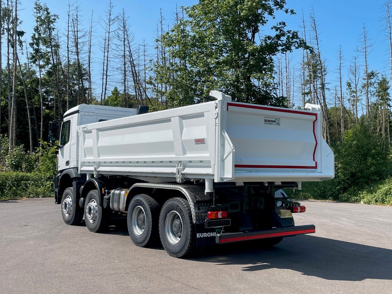 Mercedes-Benz 4145 8X4 Euromix EMT 3-Seiten-Kipper - شاحنة قلاب: صورة 3 Mercedes-Benz 4145 8X4 Euromix EMT 3-Seiten-Kipper - شاحنة قلاب: صورة 3