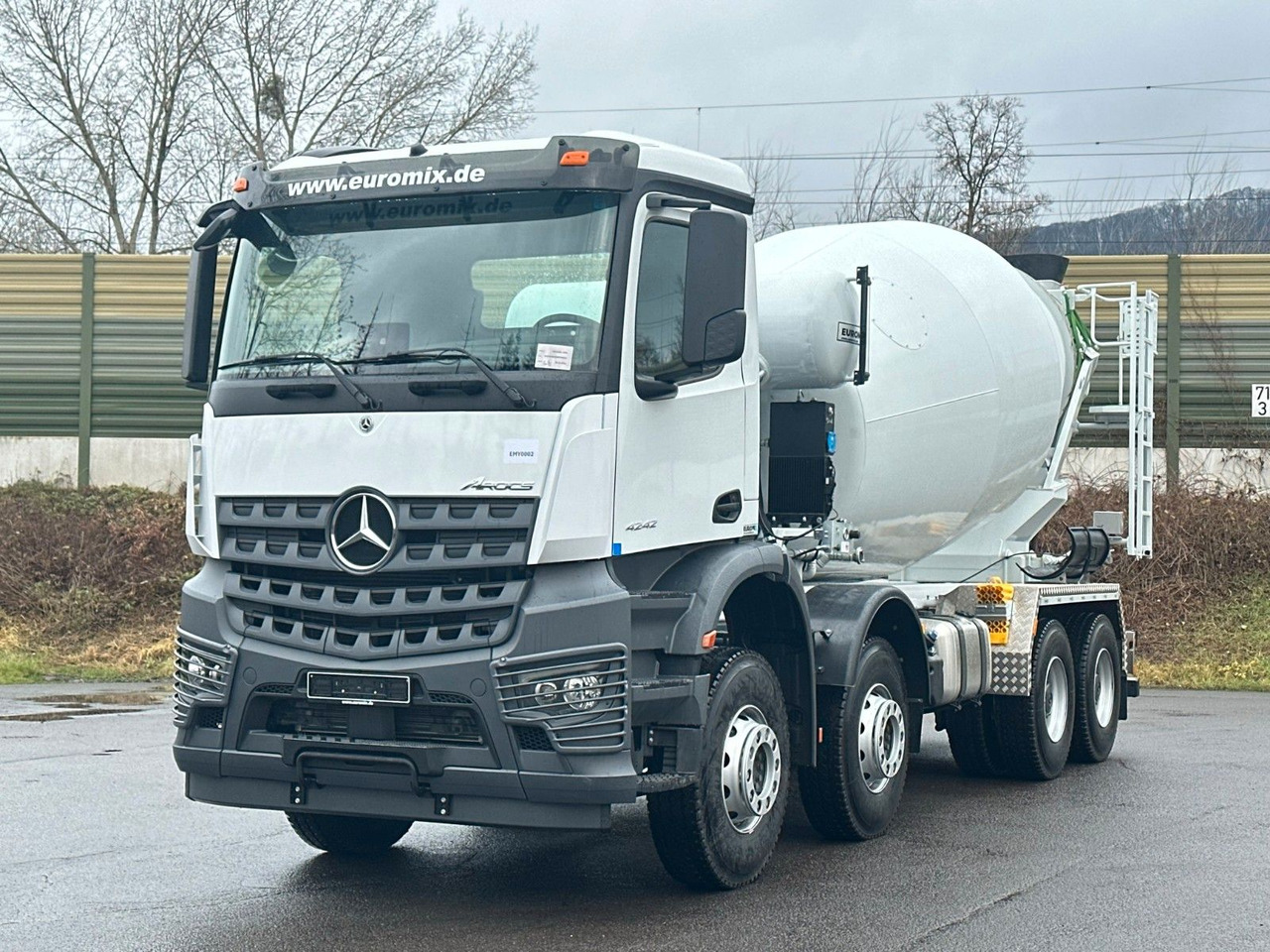 Mercedes-Benz AROCS 5 4242 8x4 Euro5 EuromixMTP EM 12m R - شاحنة خلاطة خرسانة: صورة 2 Mercedes-Benz AROCS 5 4242 8x4 Euro5 EuromixMTP EM 12m R - شاحنة خلاطة خرسانة: صورة 2