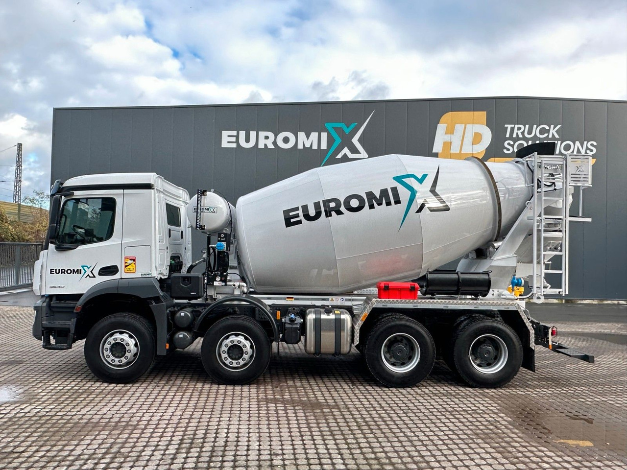 Mercedes-Benz Arocs 5 3540 8x4 EURO 6e EuromixMTP EM 9 L - شاحنة خلاطة خرسانة: صورة 3 Mercedes-Benz Arocs 5 3540 8x4 EURO 6e EuromixMTP EM 9 L - شاحنة خلاطة خرسانة: صورة 3
