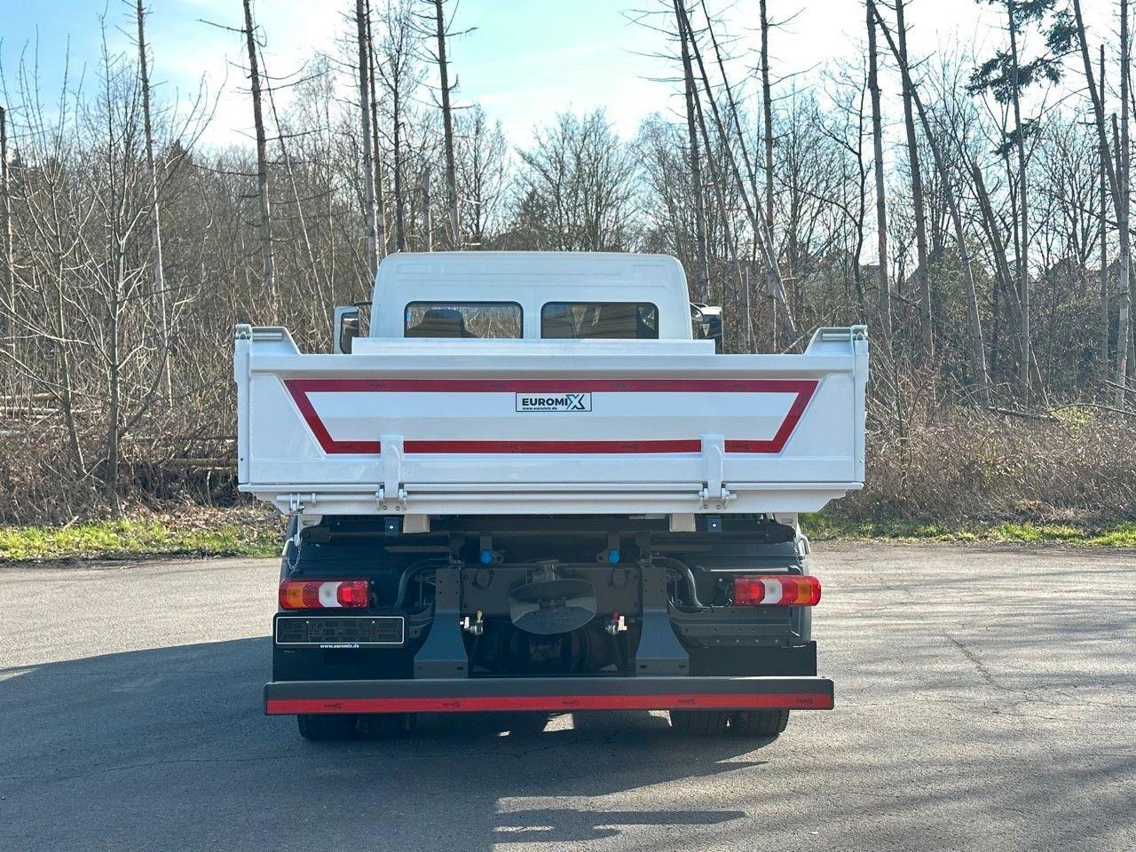Mercedes-Benz Atego 1224 K EuromixMTP 3-Seiten-Kipper - شاحنة قلاب: صورة 5 Mercedes-Benz Atego 1224 K EuromixMTP 3-Seiten-Kipper - شاحنة قلاب: صورة 5