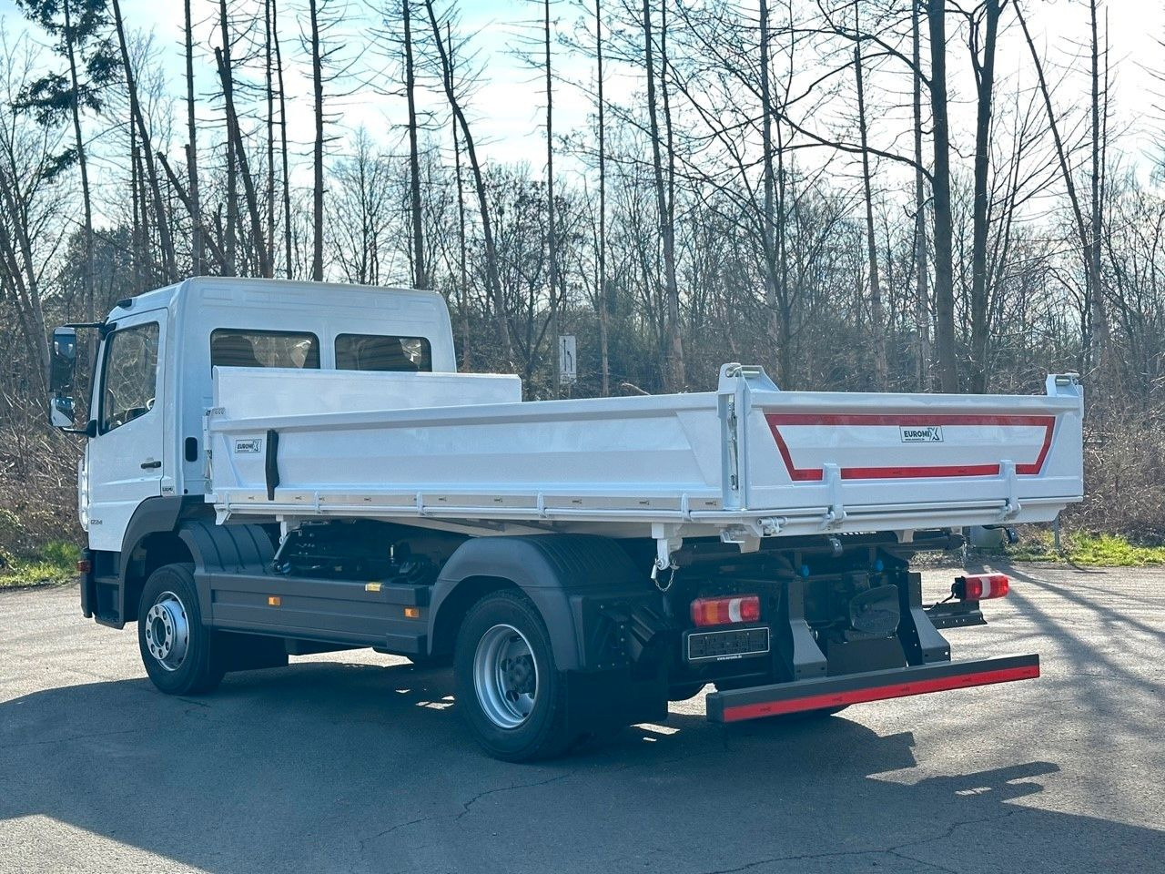 Mercedes-Benz Atego 1224 K EuromixMTP 3-Seiten-Kipper - شاحنة قلاب: صورة 4 Mercedes-Benz Atego 1224 K EuromixMTP 3-Seiten-Kipper - شاحنة قلاب: صورة 4