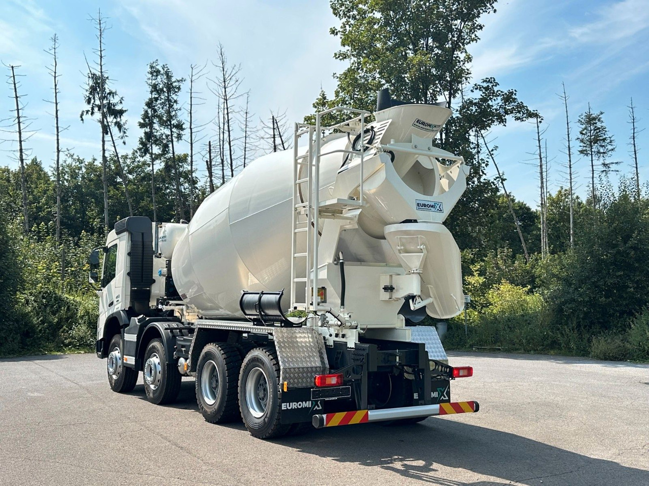 Volvo FMX 460 8x4 / Euromix MTP EM 10 L Euro 6e Volvo FMX 460 8x4 / Euromix MTP EM 10 L Euro 6e - شاحنة خلاطة خرسانة: صورة 5 Volvo FMX 460 8x4 / Euromix MTP EM 10 L Euro 6e Volvo FMX 460 8x4 / Euromix MTP EM 10 L Euro 6e - شاحنة خلاطة خرسانة: صورة 5