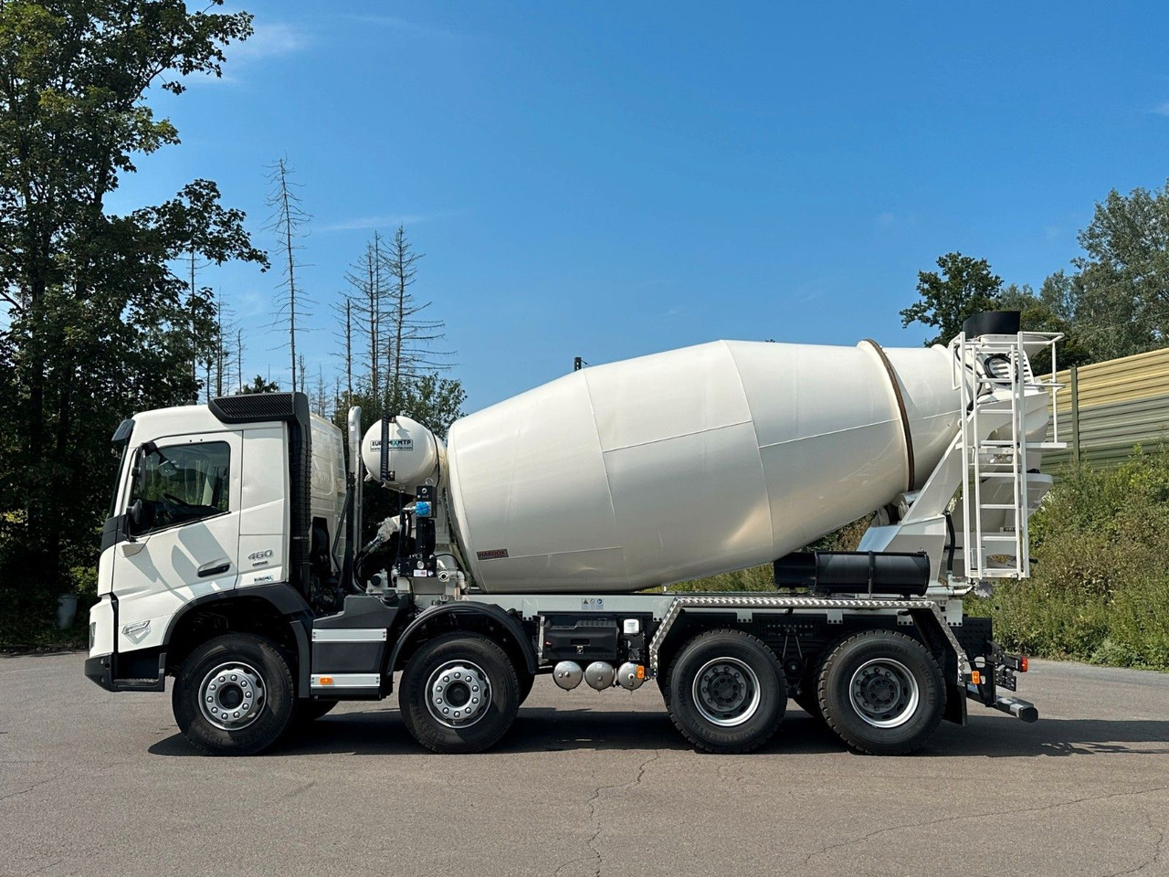 Volvo FMX 460 8x4 / Euromix MTP EM 10 L Euro 6e - شاحنة خلاطة خرسانة: صورة 4 Volvo FMX 460 8x4 / Euromix MTP EM 10 L Euro 6e - شاحنة خلاطة خرسانة: صورة 4
