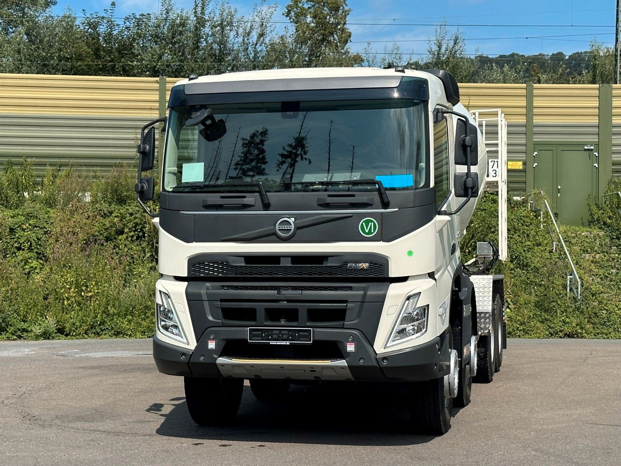 Volvo FMX 460 8x4 / EuromixMTP EM 9 L Euro6e - شاحنة خلاطة خرسانة: صورة 2 Volvo FMX 460 8x4 / EuromixMTP EM 9 L Euro6e - شاحنة خلاطة خرسانة: صورة 2