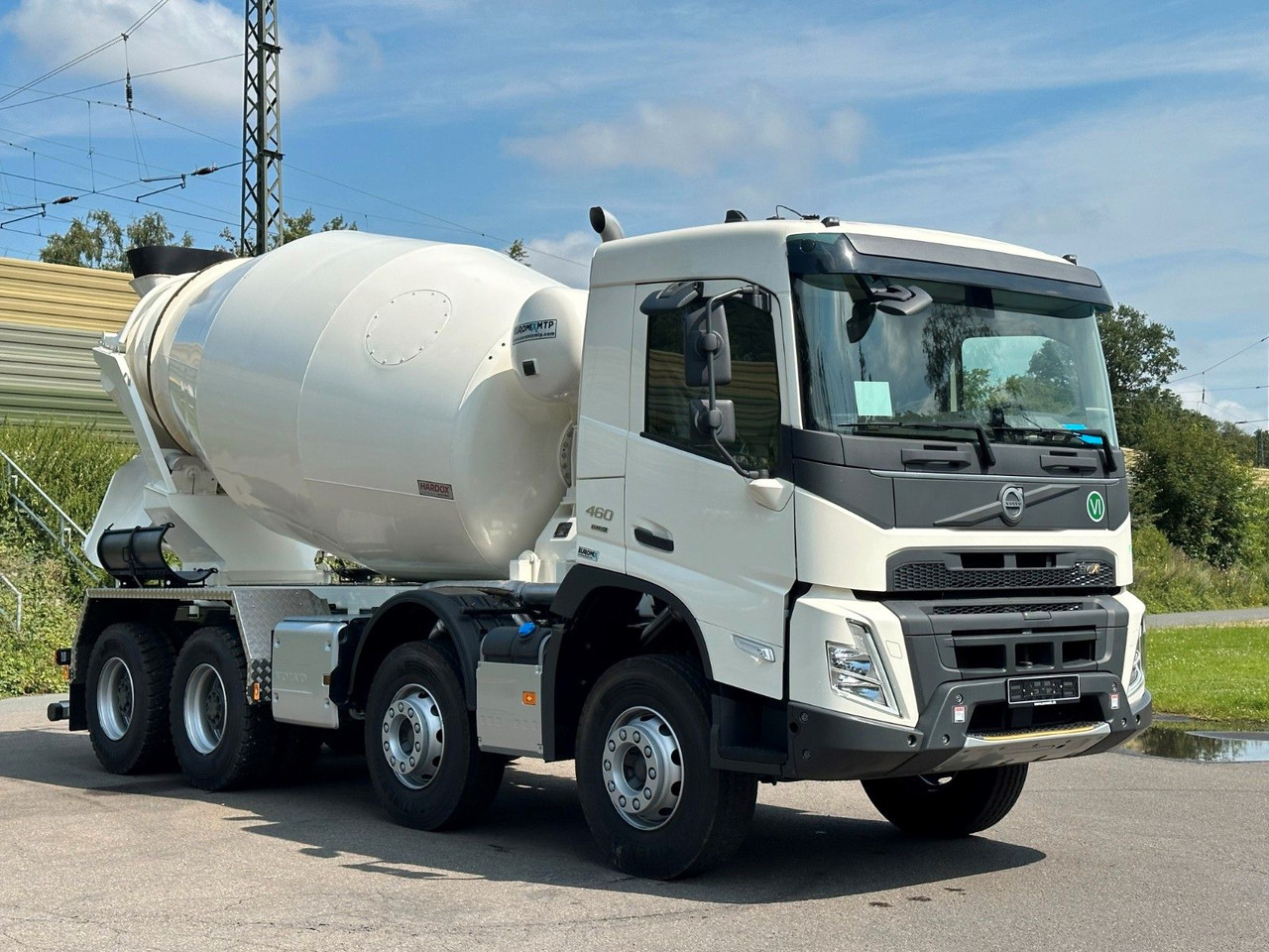 Volvo FMX 500 8X4 Retarder EuromixMTP EM 10 L - شاحنة خلاطة خرسانة: صورة 1 Volvo FMX 500 8X4 Retarder EuromixMTP EM 10 L - شاحنة خلاطة خرسانة: صورة 1