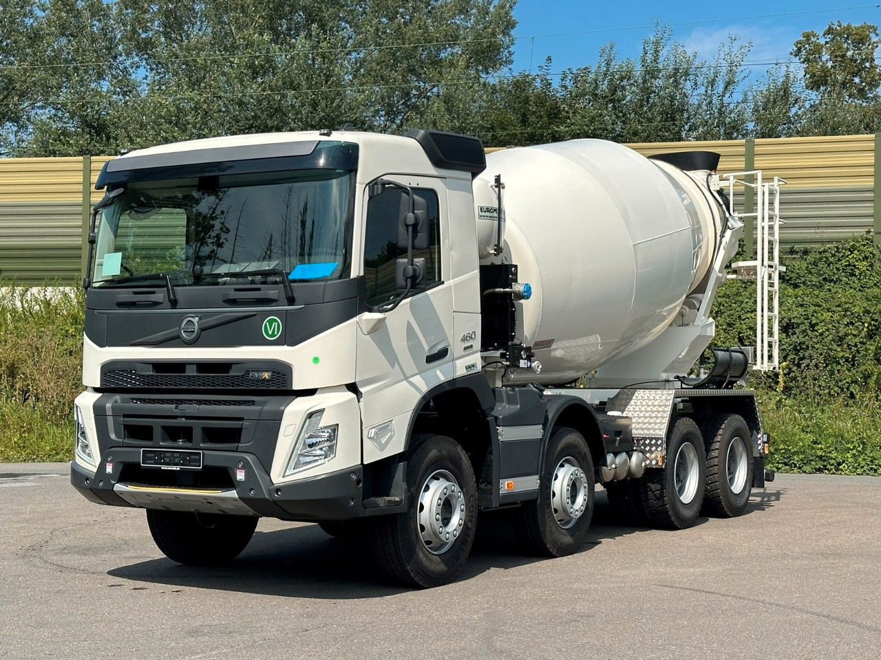 Volvo FMX 500 8X4 Retarder EuromixMTP EM 10 L - شاحنة خلاطة خرسانة: صورة 3 Volvo FMX 500 8X4 Retarder EuromixMTP EM 10 L - شاحنة خلاطة خرسانة: صورة 3