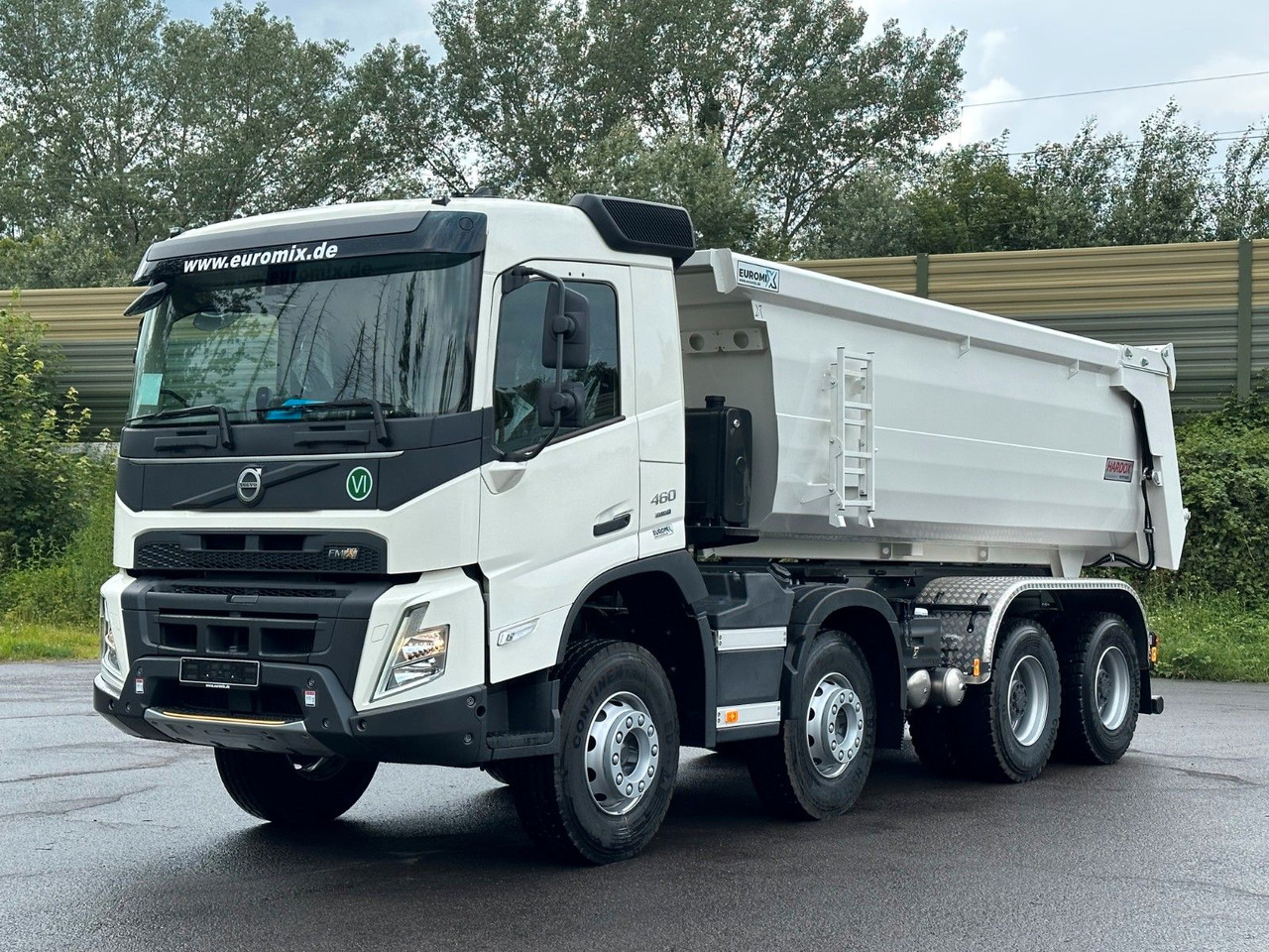 Volvo FMX 500 8X4 Retarder EuromixMTP Kipper - شاحنة قلاب: صورة 1 Volvo FMX 500 8X4 Retarder EuromixMTP Kipper - شاحنة قلاب: صورة 1