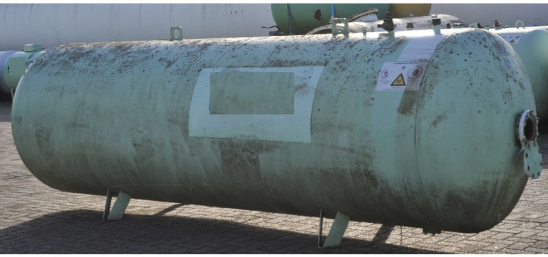 5000 L (2,5 ton) Gastank on trailer -Gas, Gaz, LPG, GPL, Propane, Butane tanks aboveground working pressure 15.6 bar Used tanks-Also available per single piece ID 1.005 - خزان الوقود - شاحنة: صورة 2 5000 L (2,5 ton) Gastank on trailer -Gas, Gaz, LPG, GPL, Propane, Butane tanks aboveground working pressure 15.6 bar Used tanks-Also available per single piece ID 1.005 - خزان الوقود - شاحنة: صورة 2