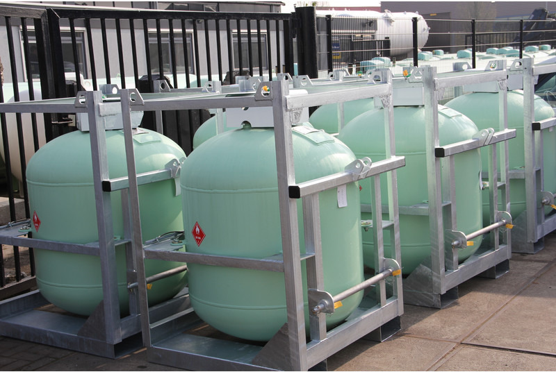 De Visser ADR LPG GASTANK 760 LITER FULL FRAME - خزان الوقود - شاحنة: صورة 4 De Visser ADR LPG GASTANK 760 LITER FULL FRAME - خزان الوقود - شاحنة: صورة 4