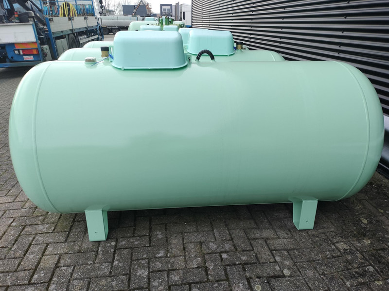 De Visser LPG GASTANK 1600 LITER - خزان الوقود - شاحنة: صورة 1 De Visser LPG GASTANK 1600 LITER - خزان الوقود - شاحنة: صورة 1