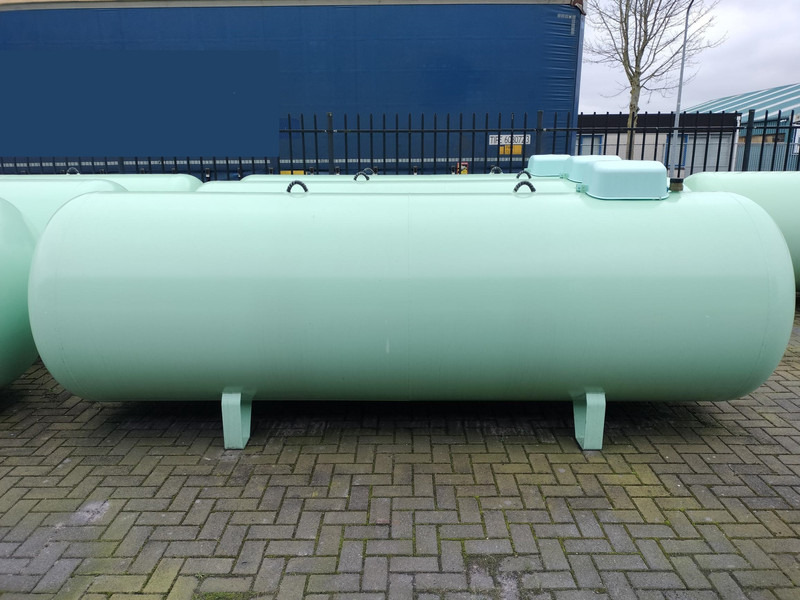 De Visser LPG GASTANK 4850 LITER - خزان الوقود: صورة 1 De Visser LPG GASTANK 4850 LITER - خزان الوقود: صورة 1