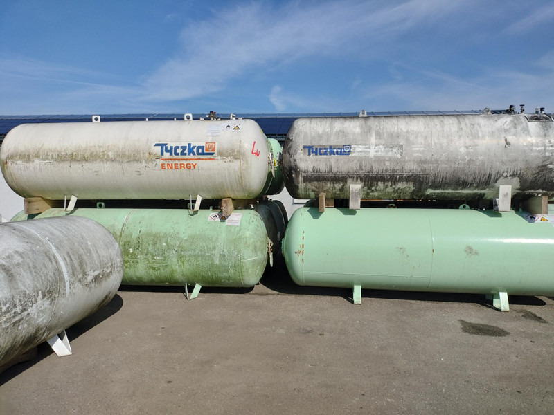 De Visser used 2700L & 4850L gastanks - Gas, Gaz, LPG, GPL, Propane, Butane tanks aboveground Used tanks - خزان الوقود: صورة 2 De Visser used 2700L & 4850L gastanks - Gas, Gaz, LPG, GPL, Propane, Butane tanks aboveground Used tanks - خزان الوقود: صورة 2