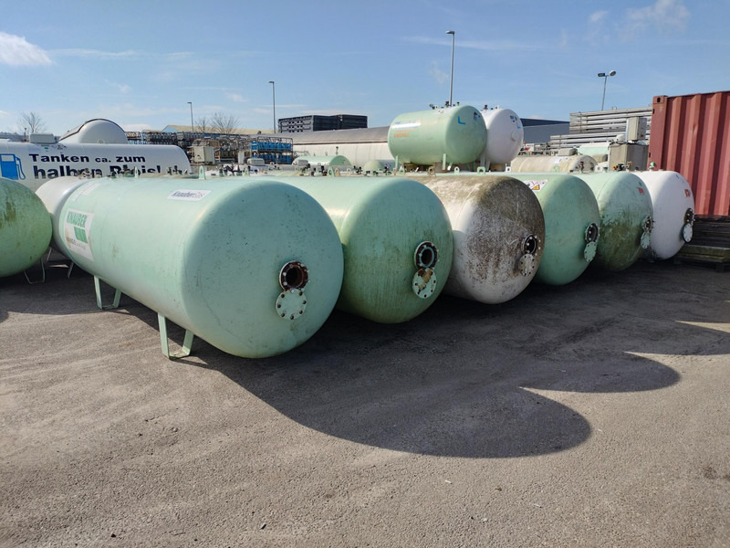 De Visser used 2700L & 4850L gastanks - Gas, Gaz, LPG, GPL, Propane, Butane tanks aboveground Used tanks - خزان الوقود: صورة 3 De Visser used 2700L & 4850L gastanks - Gas, Gaz, LPG, GPL, Propane, Butane tanks aboveground Used tanks - خزان الوقود: صورة 3