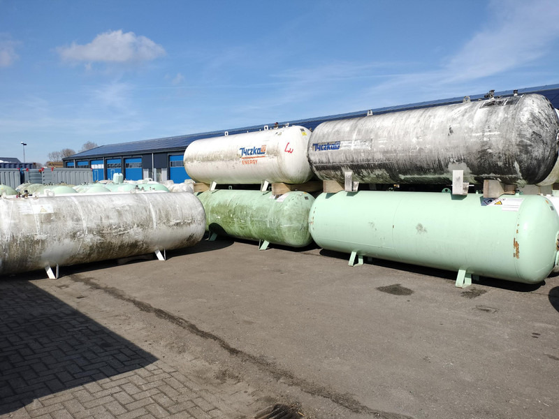 De Visser used 2700L & 4850L gastanks - Gas, Gaz, LPG, GPL, Propane, Butane tanks aboveground Used tanks - خزان الوقود: صورة 4 De Visser used 2700L & 4850L gastanks - Gas, Gaz, LPG, GPL, Propane, Butane tanks aboveground Used tanks - خزان الوقود: صورة 4