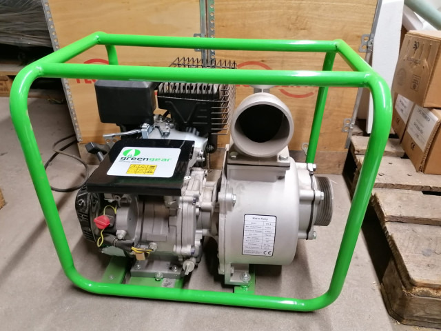 Greengear WaterPump-4, 6.0kw 75m3/h +gas hose+ regulator - مضخة مياه: صورة 3 Greengear WaterPump-4, 6.0kw 75m3/h +gas hose+ regulator - مضخة مياه: صورة 3