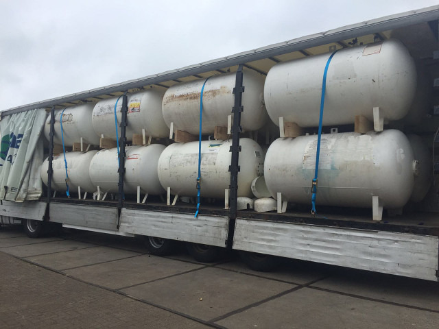 LPG GASTANK 2700 LITER and 4850 LITER aboveground - خزان الوقود: صورة 5 LPG GASTANK 2700 LITER and 4850 LITER aboveground - خزان الوقود: صورة 5