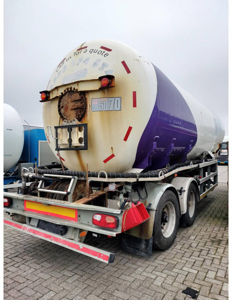Lakeland LPG Tanktrailer 44372 LITER ID 3.146 - نصف مقطورة صهريج: صورة 4 Lakeland LPG Tanktrailer 44372 LITER ID 3.146 - نصف مقطورة صهريج: صورة 4