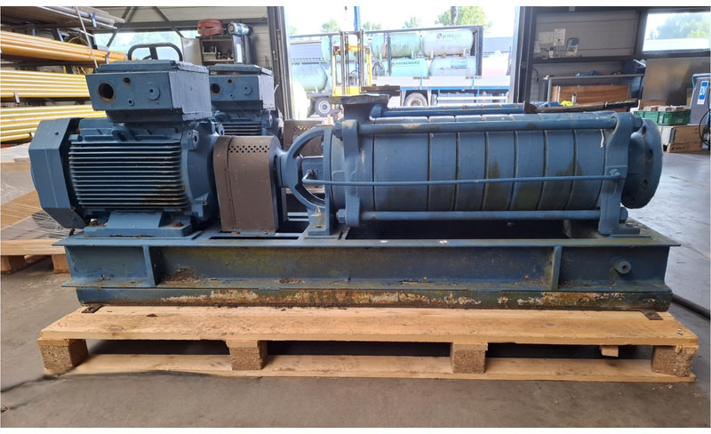 Sihi Pump model UEAA 8007, build on frame (Used condition)models also available Gas, Gaz, LPG, GPL, propane, butane - مضخة مياه: صورة 1 Sihi Pump model UEAA 8007, build on frame (Used condition)models also available Gas, Gaz, LPG, GPL, propane, butane - مضخة مياه: صورة 1