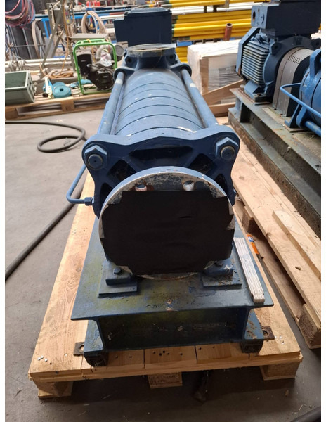 Sihi Pump model UEAA 8007, build on frame (Used condition)models also available Gas, Gaz, LPG, GPL, propane, butane - مضخة مياه: صورة 4 Sihi Pump model UEAA 8007, build on frame (Used condition)models also available Gas, Gaz, LPG, GPL, propane, butane - مضخة مياه: صورة 4