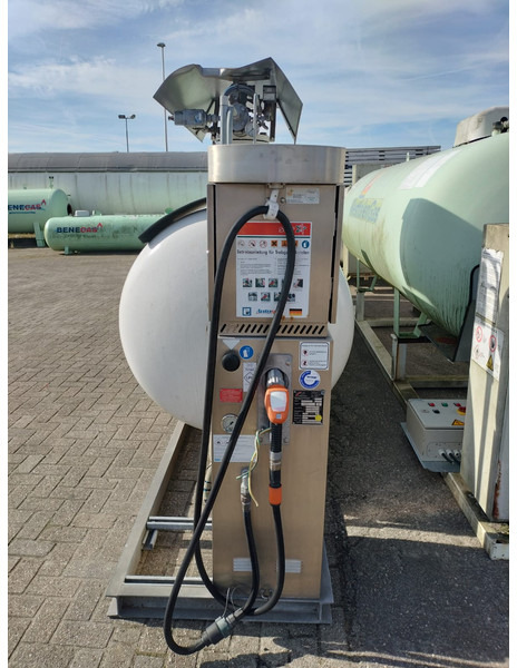 Used skid installation 6400 L (6.4 m3) different setups multiple pieces available for sale Gas, lpg, gpl, gaz, propane, butane propane refilling station is used to refill cylinders, suitable for limited land and space. - خزان تخزين: صورة 2 Used skid installation 6400 L (6.4 m3) different setups multiple pieces available for sale Gas, lpg, gpl, gaz, propane, butane propane refilling station is used to refill cylinders, suitable for limited land and space. - خزان تخزين: صورة 2