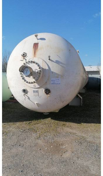 Visser 100m3 stationairy gastank Gas, LPG, GPL, GAZ, Propane. Gastank Used Tanks Gas, lpg, gpl, gaz, propane, butane tank ID 1.96 - خزان الوقود: صورة 2 Visser 100m3 stationairy gastank Gas, LPG, GPL, GAZ, Propane. Gastank Used Tanks Gas, lpg, gpl, gaz, propane, butane tank ID 1.96 - خزان الوقود: صورة 2