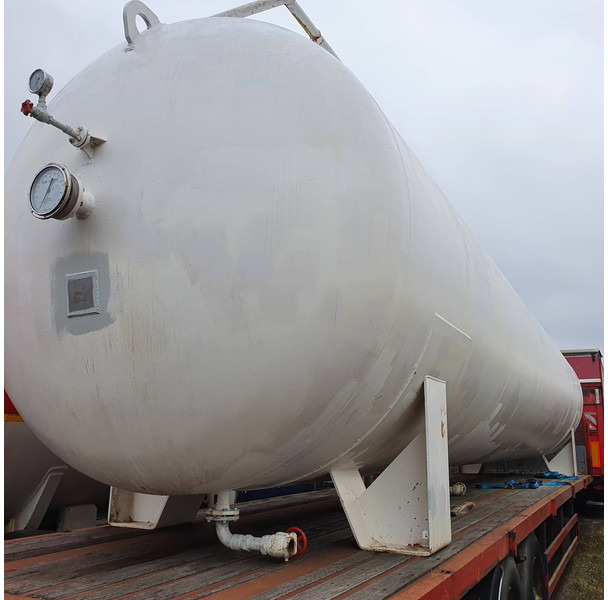 Visser 50m3 (25ton) gastank stationary gastank On flatbed trailer - Gas, Gaz, LPG, GPL, Propane, Butane ID 1.018 - خزان الوقود: صورة 5 Visser 50m3 (25ton) gastank stationary gastank On flatbed trailer - Gas, Gaz, LPG, GPL, Propane, Butane ID 1.018 - خزان الوقود: صورة 5