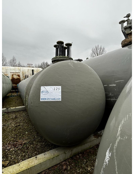 Visser LPG used Tank propaan/ Butaan 20 m3 with 1600 ⌀ Gas, Gaz, LPG Propane, Butane Used gastank ID 1.228 - خزان الوقود - شاحنة: صورة 4 Visser LPG used Tank propaan/ Butaan 20 m3 with 1600 ⌀ Gas, Gaz, LPG Propane, Butane Used gastank ID 1.228 - خزان الوقود - شاحنة: صورة 4