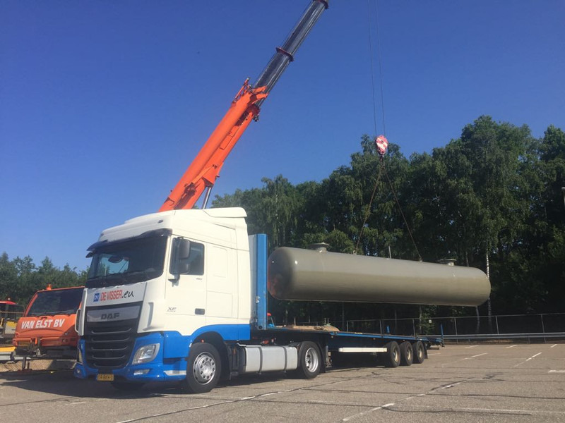 Visser LPG used Tank propaan/ Butaan 20 m3 with 1600 ⌀ Gas, Gaz, LPG Propane, Butane Used gastank ID 1.228 - خزان الوقود - شاحنة: صورة 2 Visser LPG used Tank propaan/ Butaan 20 m3 with 1600 ⌀ Gas, Gaz, LPG Propane, Butane Used gastank ID 1.228 - خزان الوقود - شاحنة: صورة 2