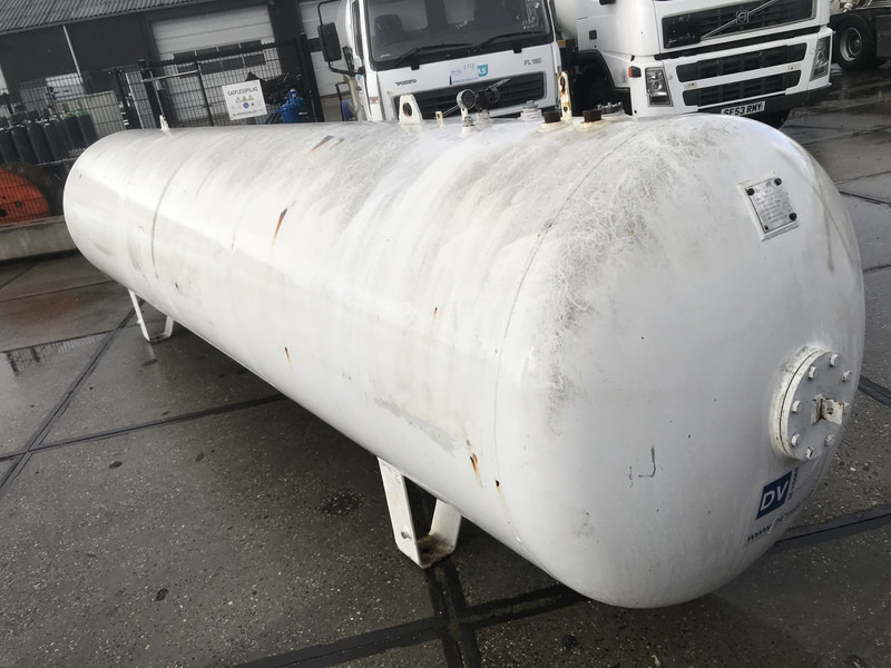 De Visser Used 6400 L (3,2 ton) Gastanks - Gas, Gaz, LPG, GPL, Propane, Butane Tank Aboveground Used gastanks ID 1.010 ( Flexible options: Wholesale in a trailer/ Retail) - خزان الوقود - شاحنة: صورة 1 De Visser Used 6400 L (3,2 ton) Gastanks - Gas, Gaz, LPG, GPL, Propane, Butane Tank Aboveground Used gastanks ID 1.010 ( Flexible options: Wholesale in a trailer/ Retail) - خزان الوقود - شاحنة: صورة 1