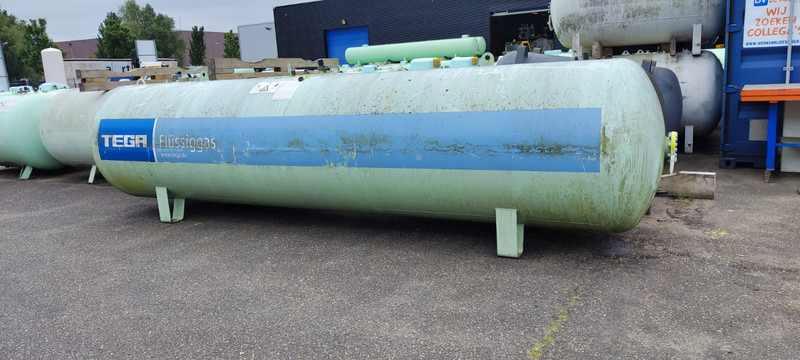 De Visser Used 6400 L (3,2 ton) Gastanks - Gas, Gaz, LPG, GPL, Propane, Butane Tank Aboveground Used gastanks ID 1.010 ( Flexible options: Wholesale in a trailer/ Retail) - خزان الوقود - شاحنة: صورة 5 De Visser Used 6400 L (3,2 ton) Gastanks - Gas, Gaz, LPG, GPL, Propane, Butane Tank Aboveground Used gastanks ID 1.010 ( Flexible options: Wholesale in a trailer/ Retail) - خزان الوقود - شاحنة: صورة 5