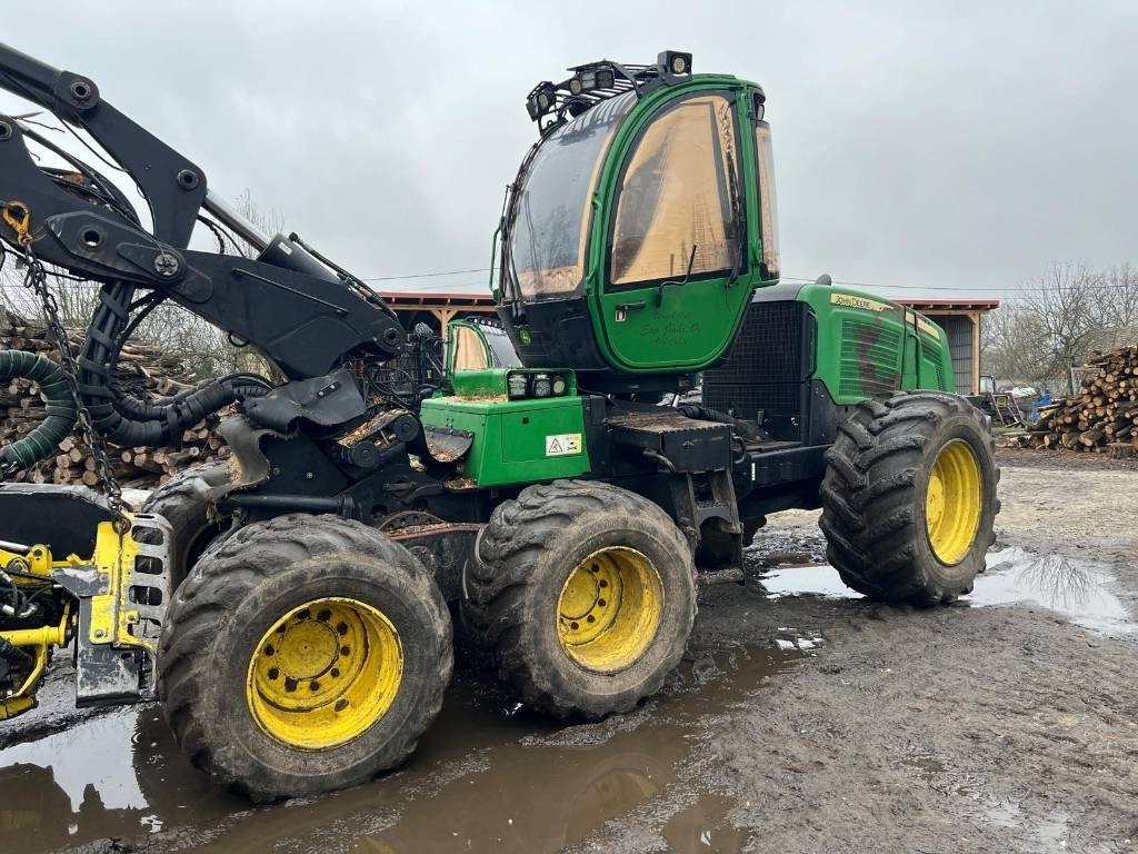John Deere 1170 E - آلة حصاد الأشجار: صورة 5 John Deere 1170 E - آلة حصاد الأشجار: صورة 5
