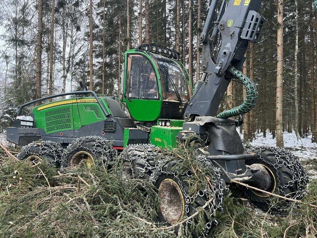 John Deere 1170G - آلة حصاد الأشجار: صورة 1 John Deere 1170G - آلة حصاد الأشجار: صورة 1