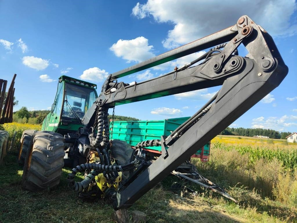 John Deere 970 D - آلة حصاد الأشجار: صورة 4 John Deere 970 D - آلة حصاد الأشجار: صورة 4