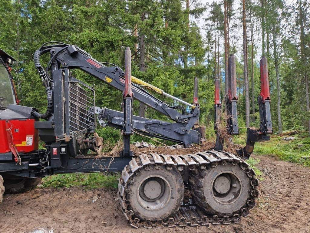 Komatsu 865 - جرار شحن جذوع أشجار الغابات: صورة 3 Komatsu 865 - جرار شحن جذوع أشجار الغابات: صورة 3