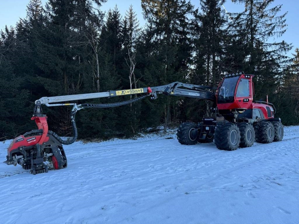 آلة حصاد الأشجار Komatsu 931 XC: صورة 10 آلة حصاد الأشجار Komatsu 931 XC: صورة 10